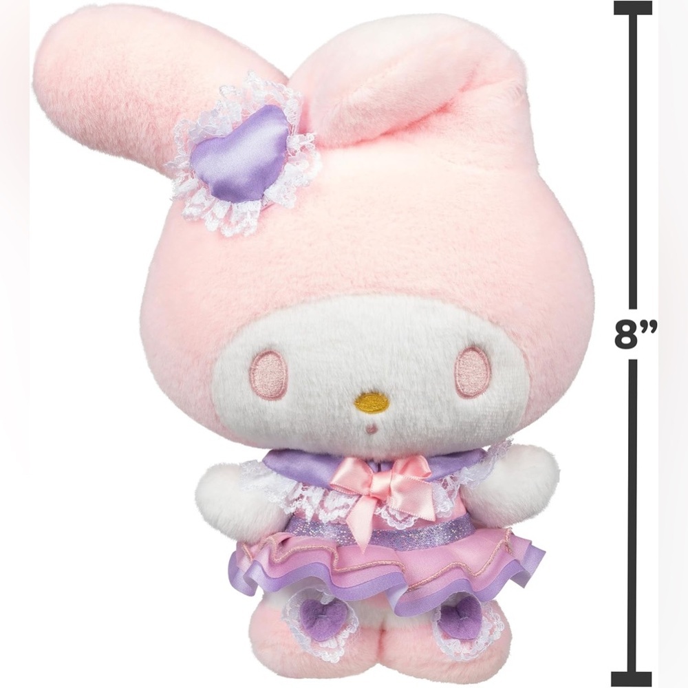 Hello Kitty My Melody Ultra Premier 8” Limited Edition Plush